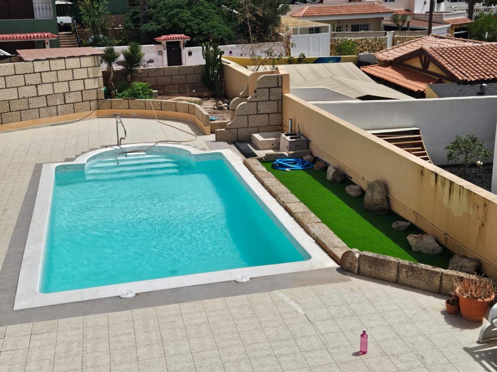 Peaceful And Bright Apartment La Mareta Buitenkant foto